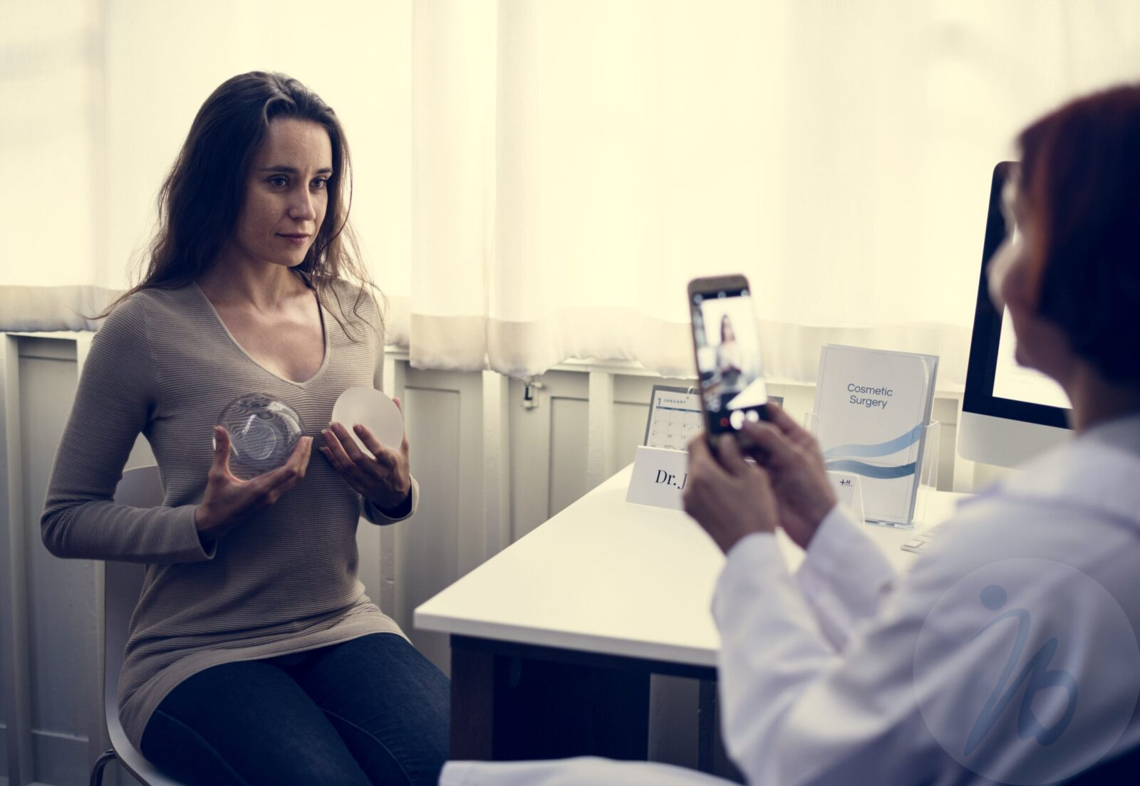 Breast correction and plastic surgery